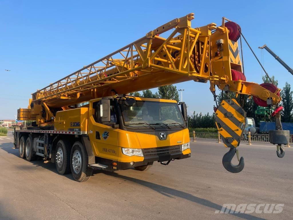 XCMG QY 55KC Mobile and all terrain cranes