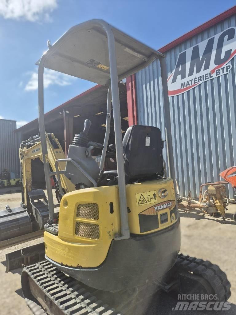 Yanmar Vio 17 U Mini Excavators <7t (Mini Diggers)