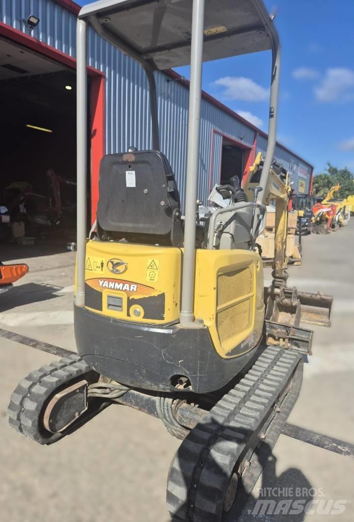 Yanmar Vio 17 U Mini Excavators <7t (Mini Diggers)