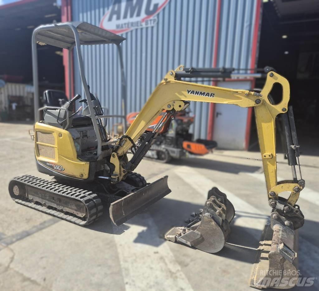 Yanmar Vio 17 U Mini Excavators <7t (Mini Diggers)