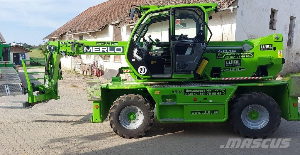 Merlo Roto 40.16 Telescopic Handlers