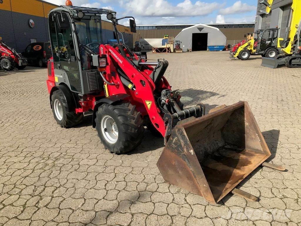 Weidemann 1380Plus Mini Loader