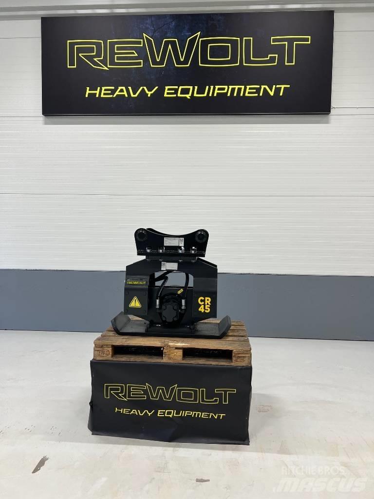  REWOLT CR45 Plate Compactors