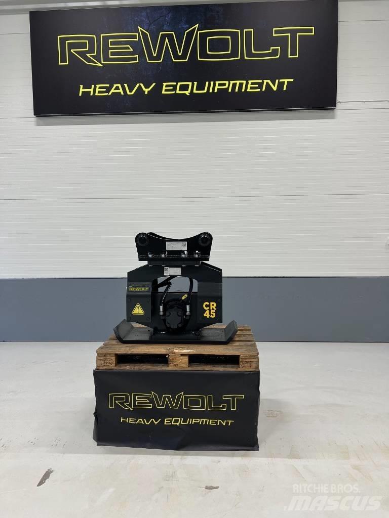  REWOLT CR45 Plate Compactors