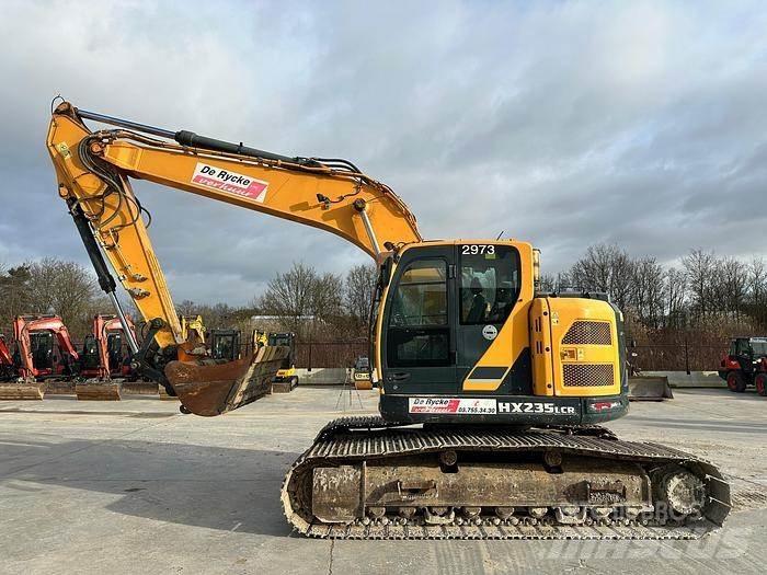 Hyundai HX235LCR Special excavators