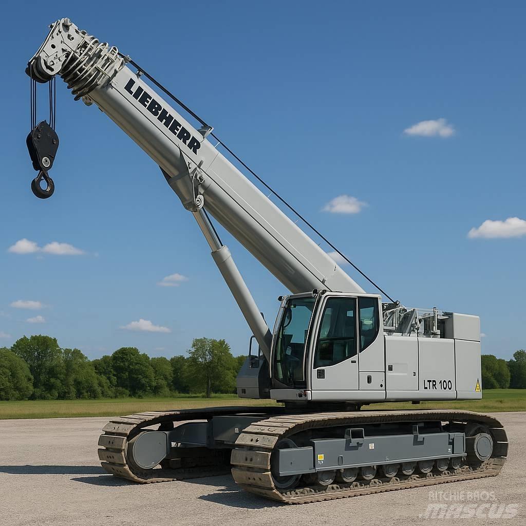 Liebherr LTR 1100 Crawler Cranes