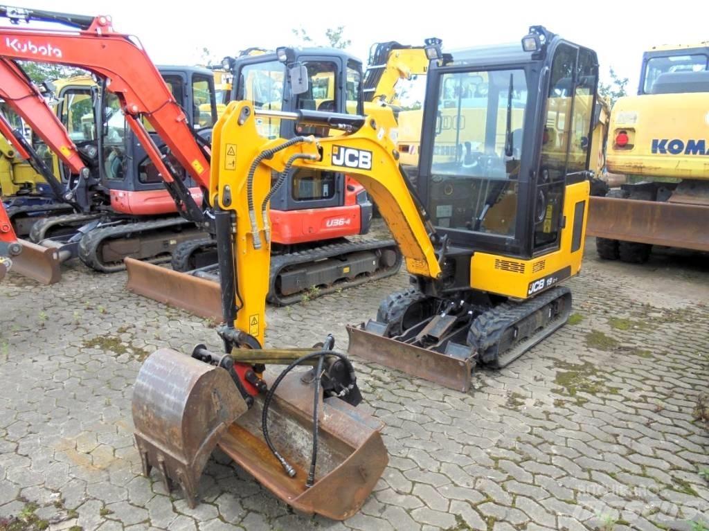 JCB 19 C-1 Mini Excavators <7t (Mini Diggers)