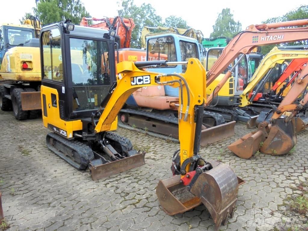JCB 19 C-1 Mini Excavators <7t (Mini Diggers)