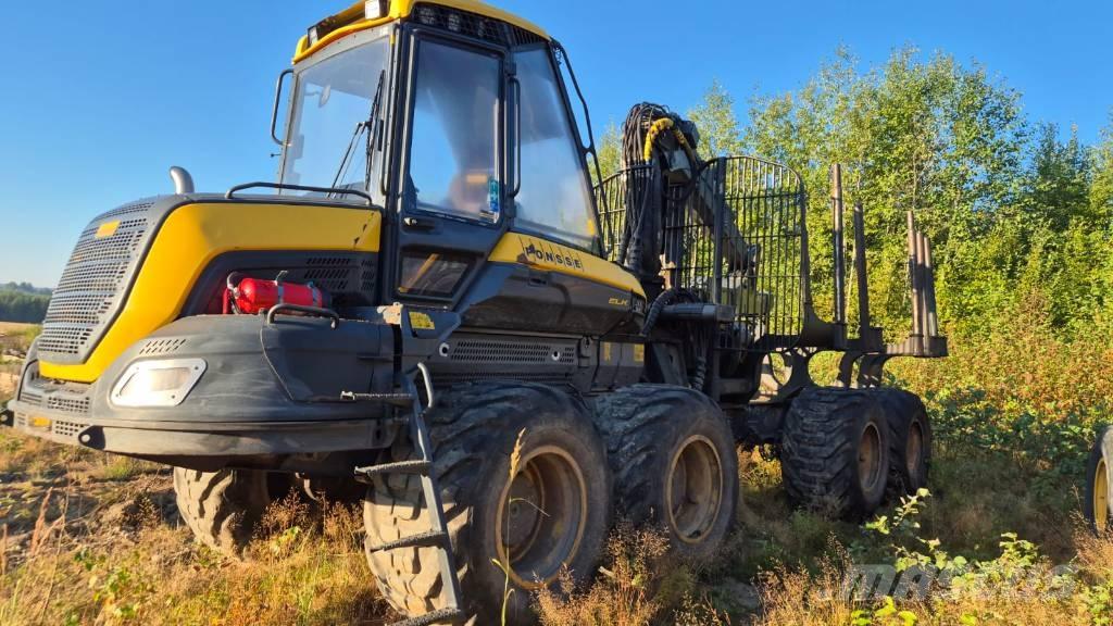 Ponsse Elk Forwarders