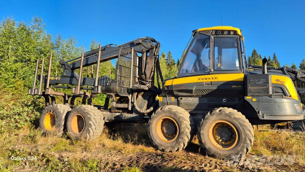Ponsse Elk Forwarders