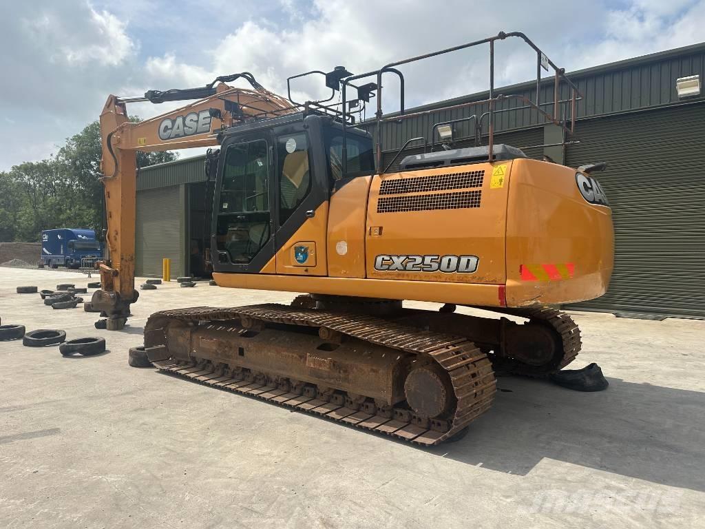 CASE CX 250 D Crawler Excavators