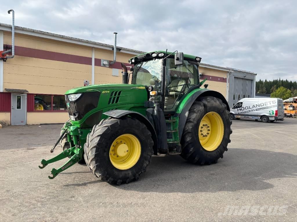 John Deere 6170 R Tractors