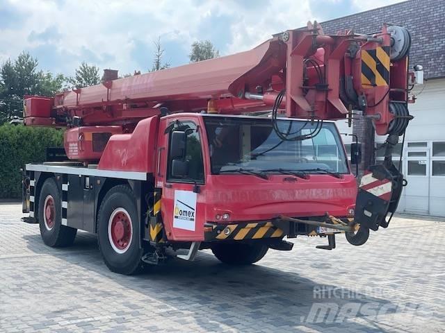 Demag AC 35 Mobile and all terrain cranes