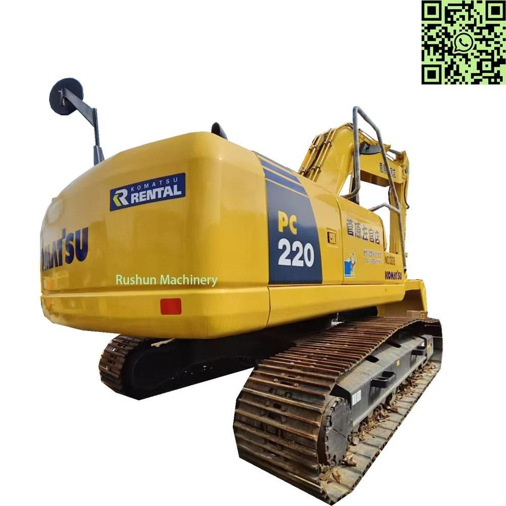 Komatsu PC 220-8 Crawler Excavators