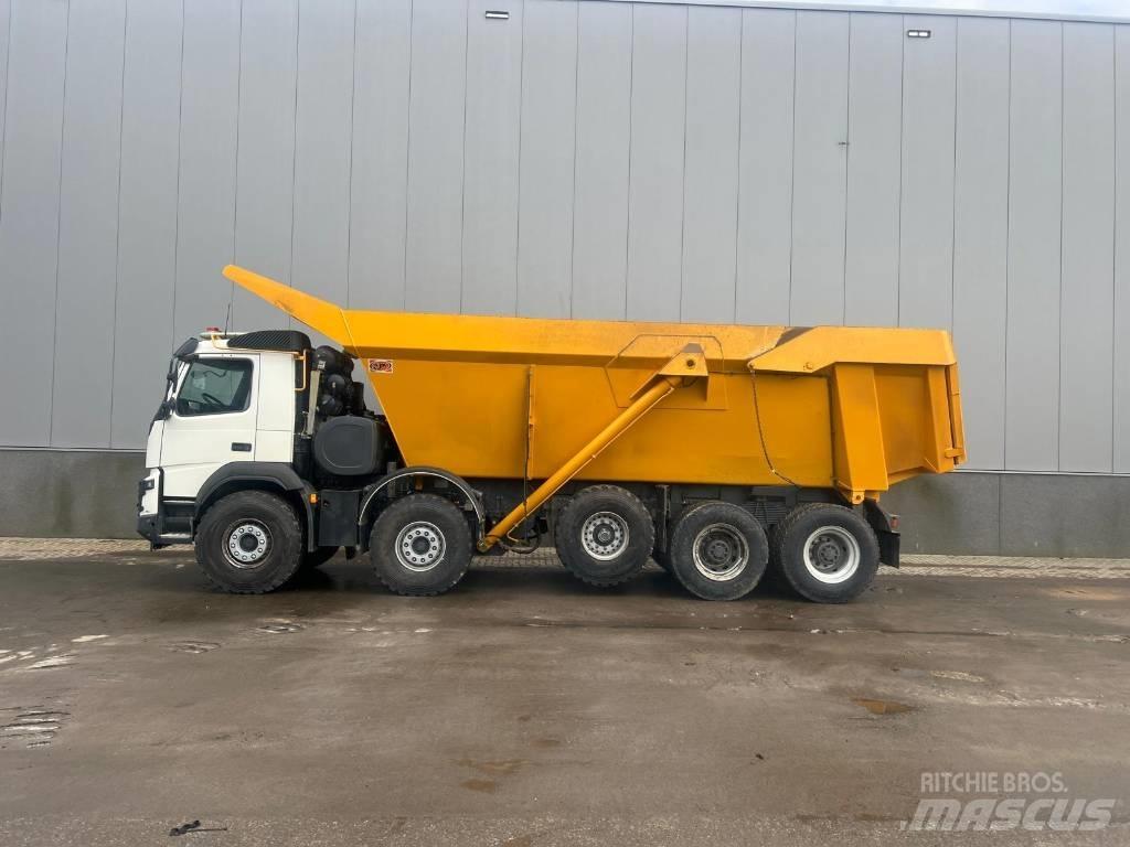 Volvo FMX Dump Trucks