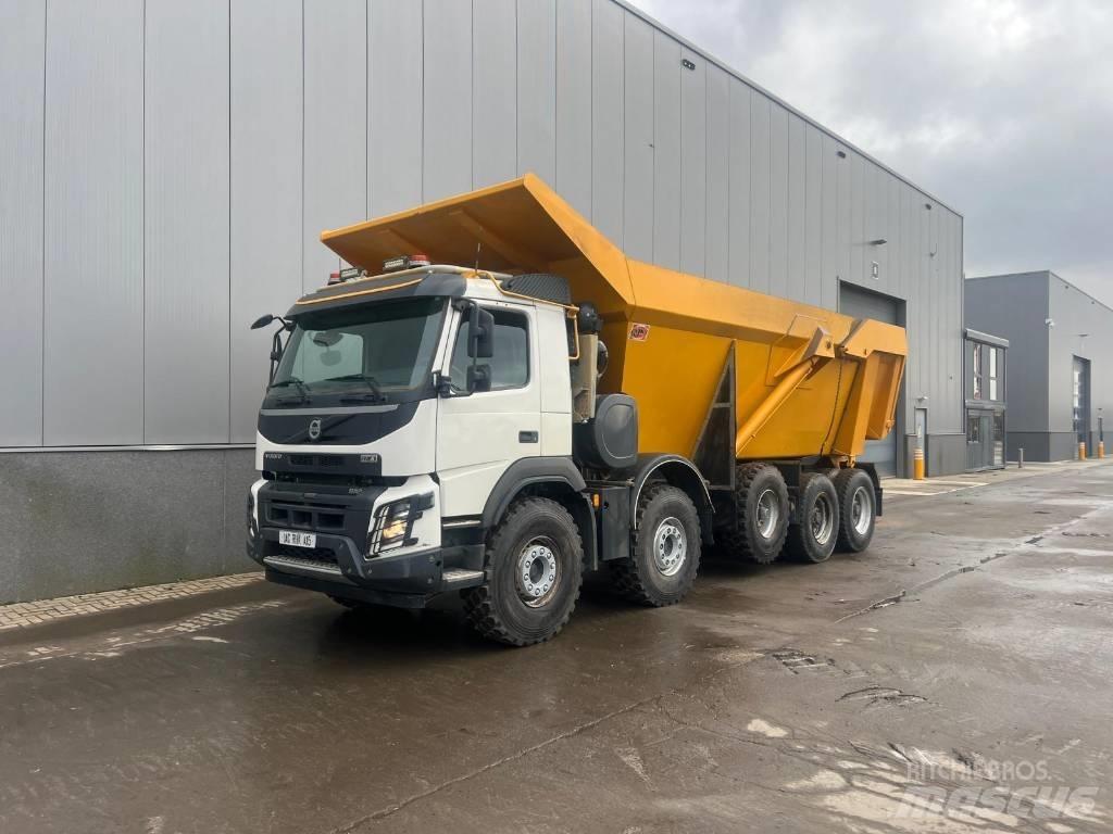 Volvo FMX Dump Trucks