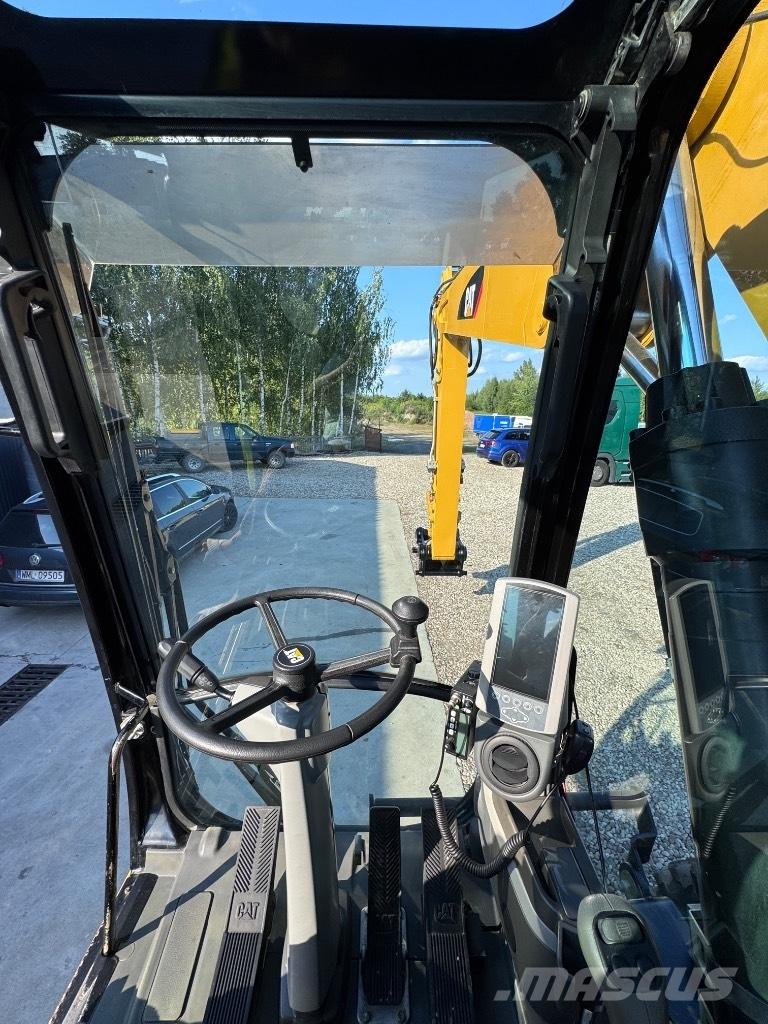 Catepillar 316 D Wheeled Excavators