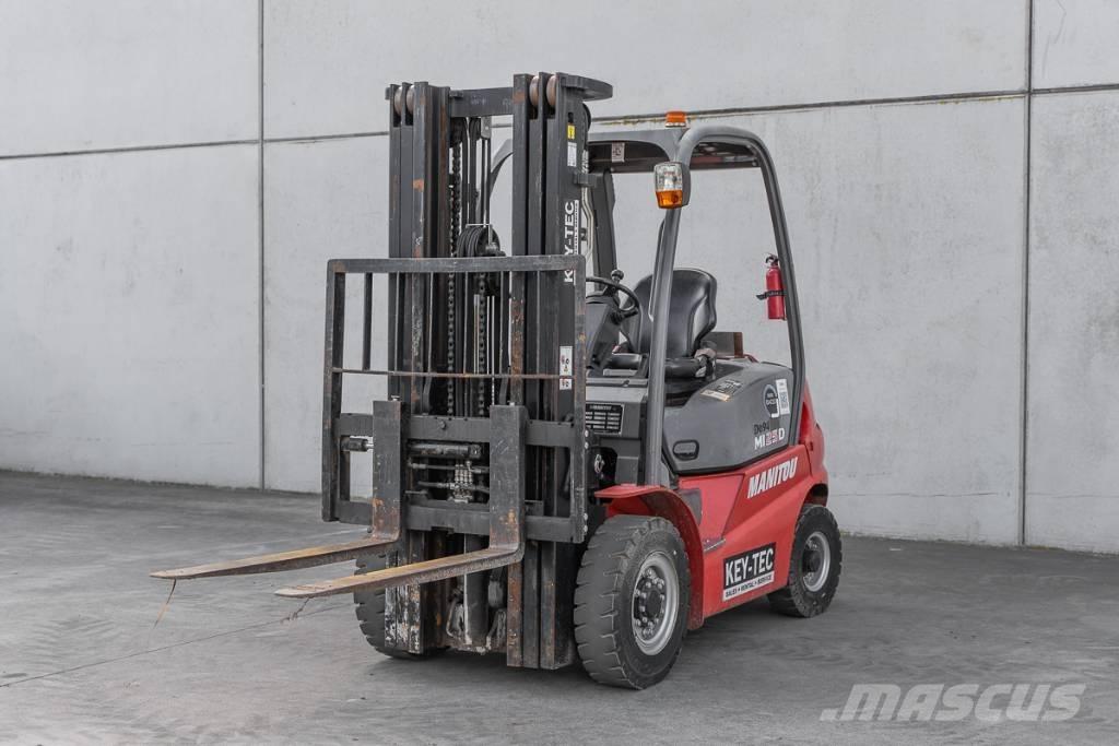 Manitou MI 25 D Diesel Forklifts