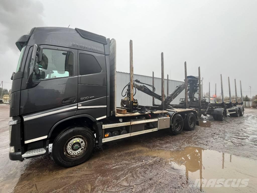 Volvo FH Log trucks