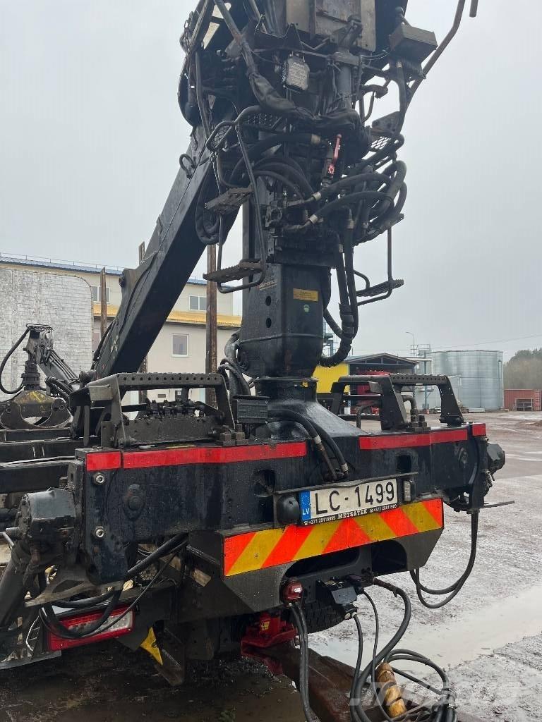 Volvo FH Log trucks