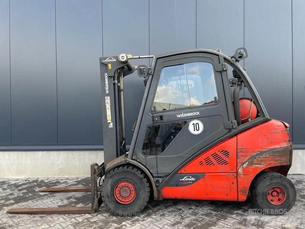 Linde H30T Misc Forklifts