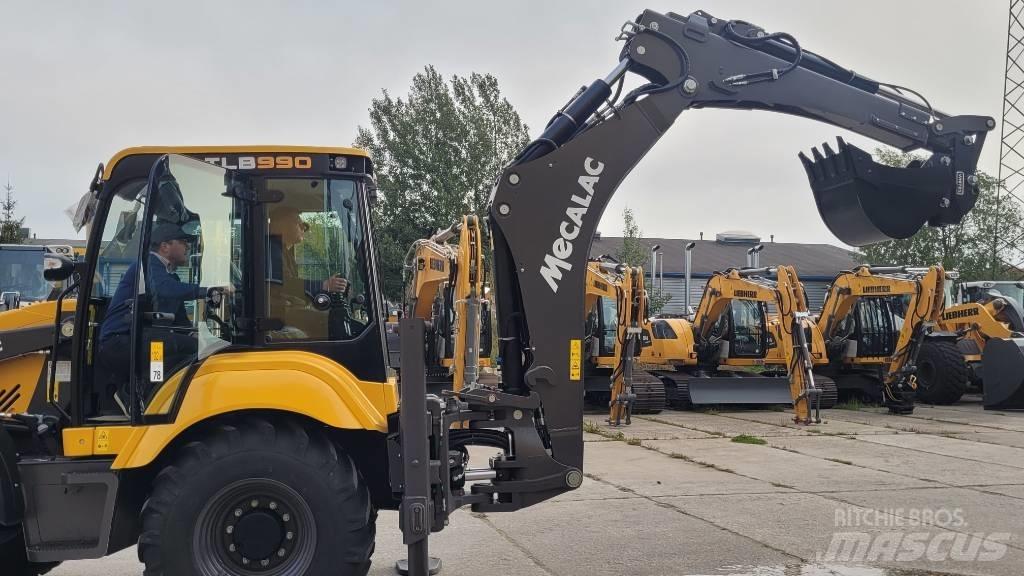 Mecalac TLB 990 Backhoe Loaders