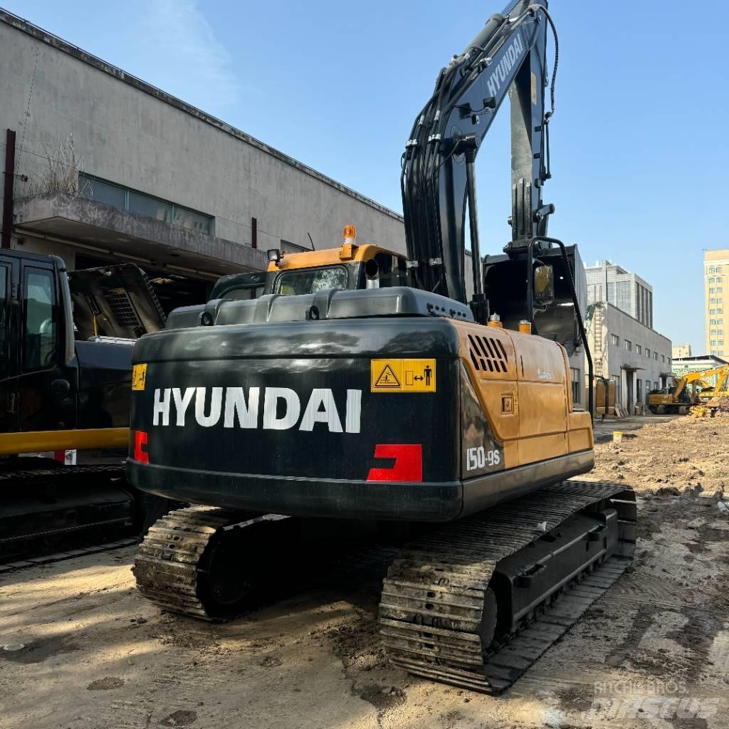 Hyundai R150LC-9S Mini excavators  7t - 12t
