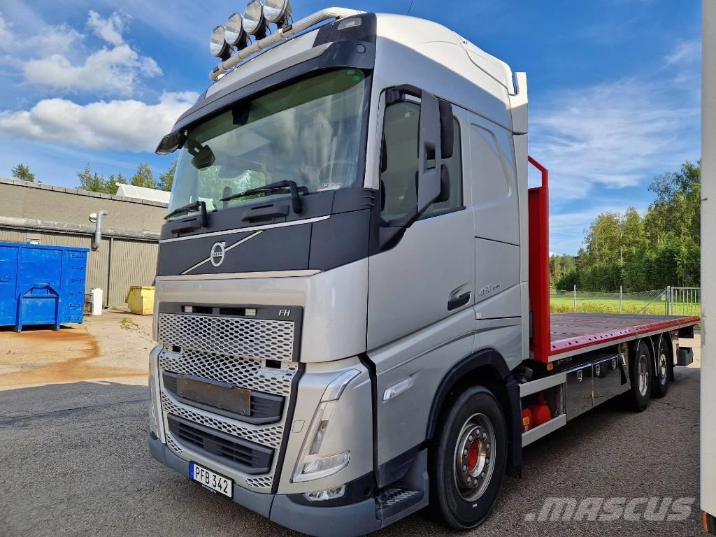 Volvo FH 13 460TC Flatbed Trucks