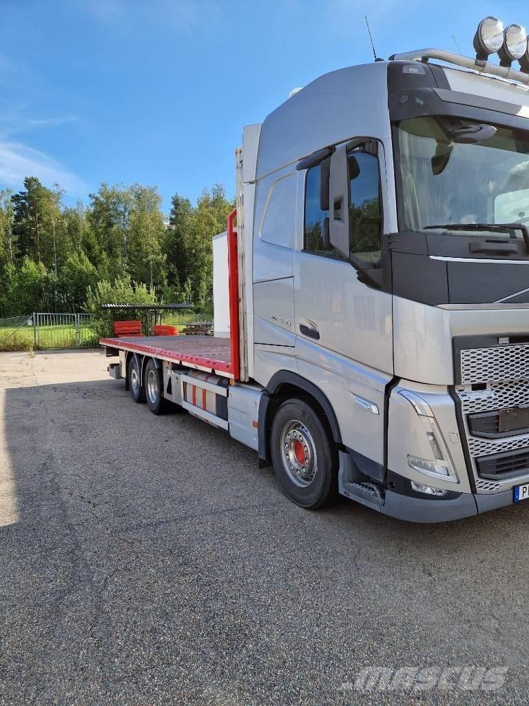 Volvo FH 13 460TC Flatbed Trucks