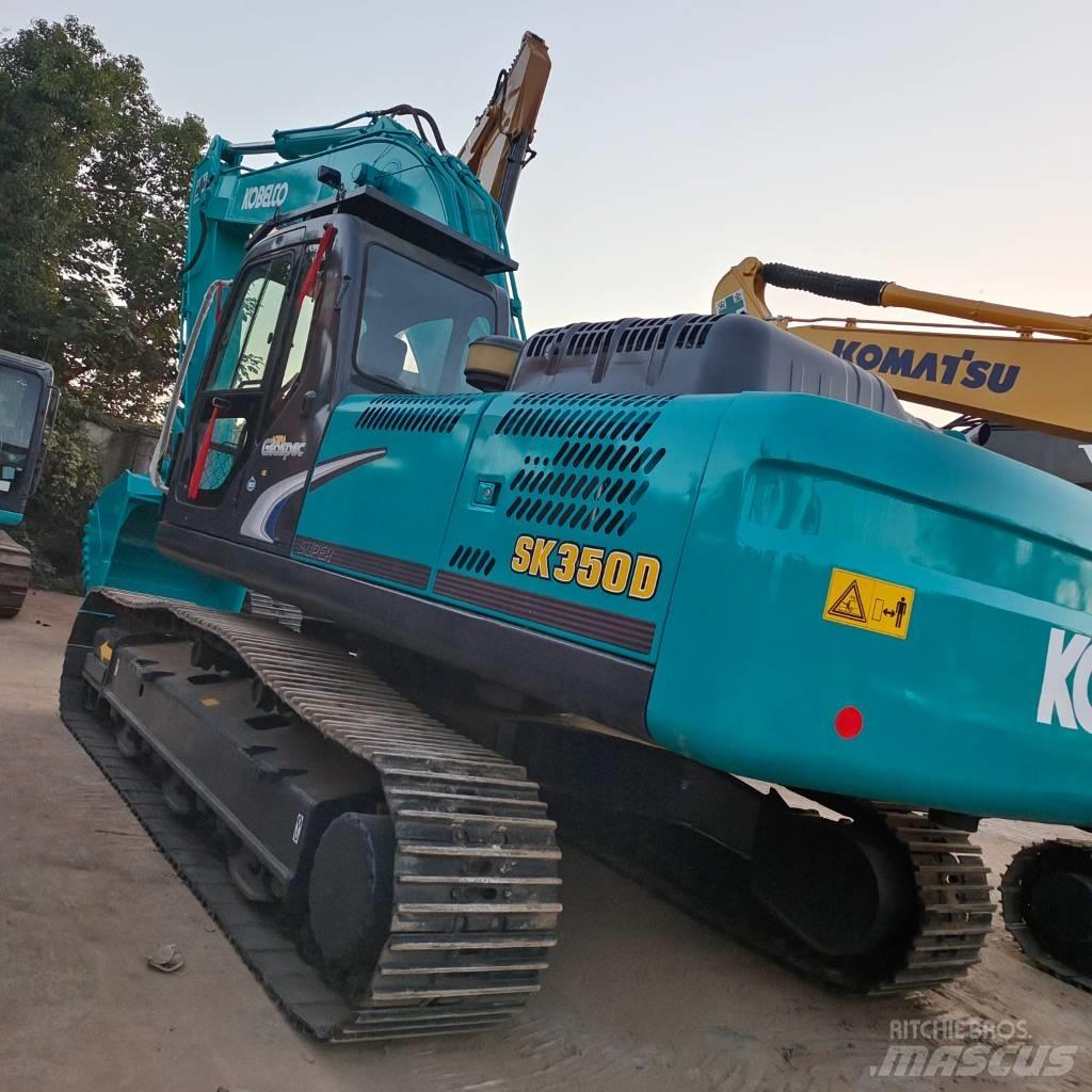 Kobelco SK 350 Crawler Excavators