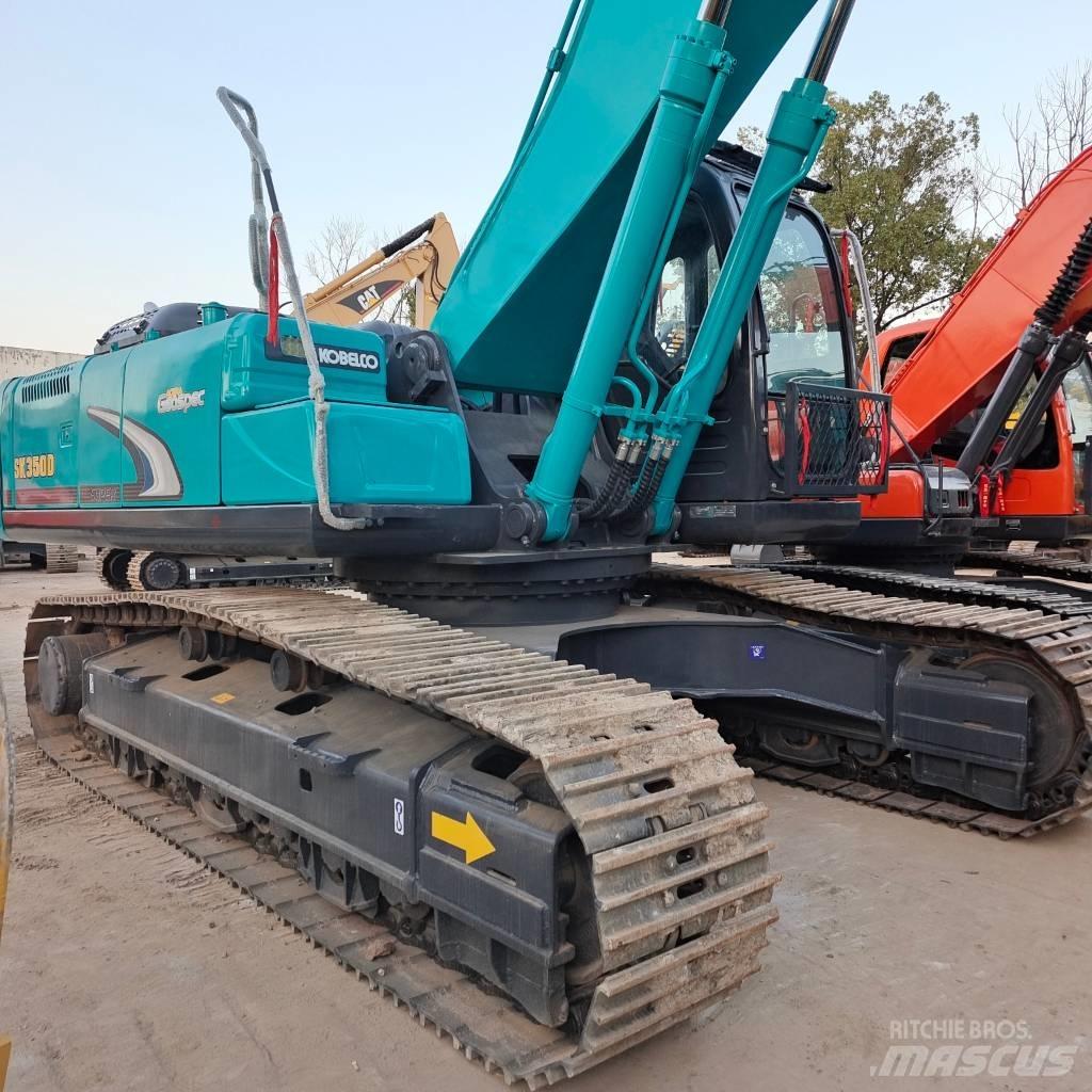 Kobelco SK 350 Crawler Excavators