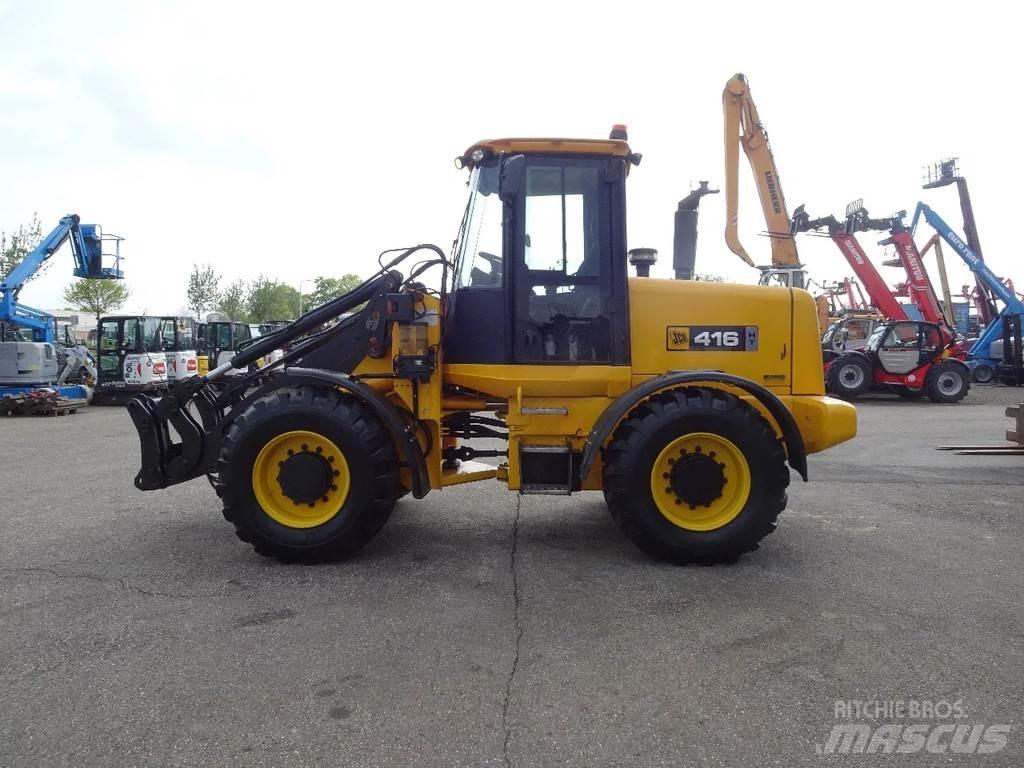 JCB 416 Wheel Loaders