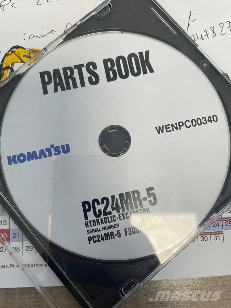 Komatsu PC 24 MR-5 Mini Excavators <7t (Mini Diggers)
