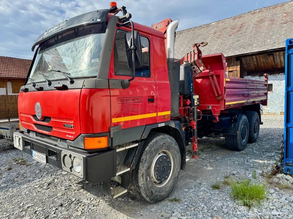 Tatra 815 Terrno Dump Trucks