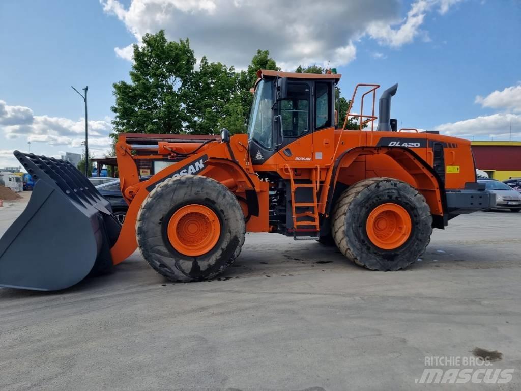 Doosan DL 420-3 Wheel Loaders