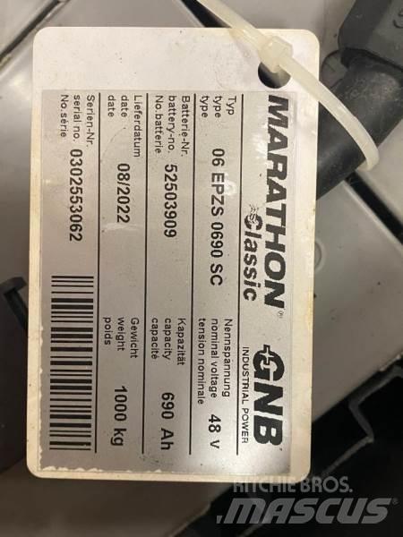 Manitou ME320 Rough Terrain Trucks