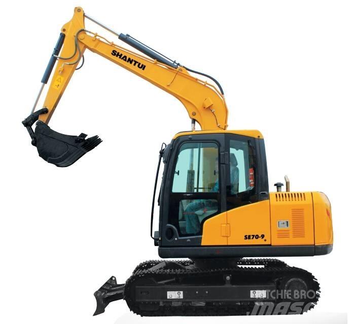 Shantui SE70-9 Mini Excavators <7t (Mini Diggers)
