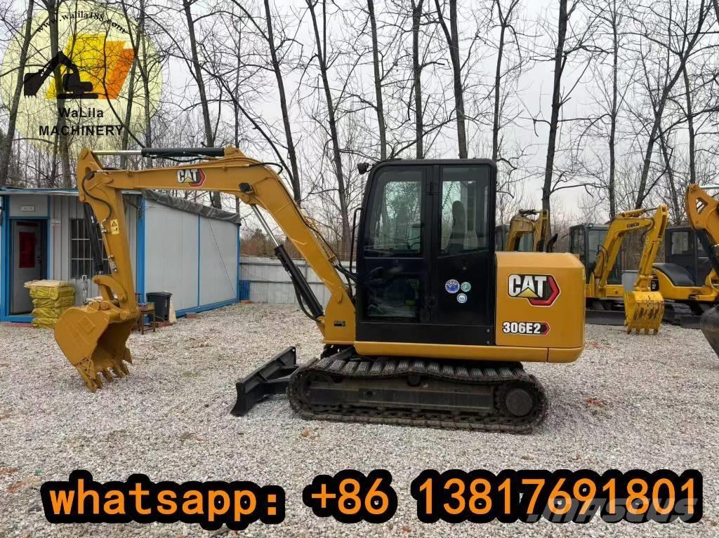 CAT 306 E2 Mini Excavators <7t (Mini Diggers)