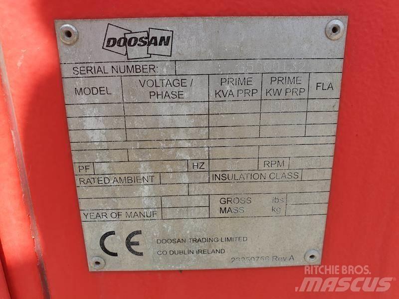 Doosan G 500 Diesel Generators