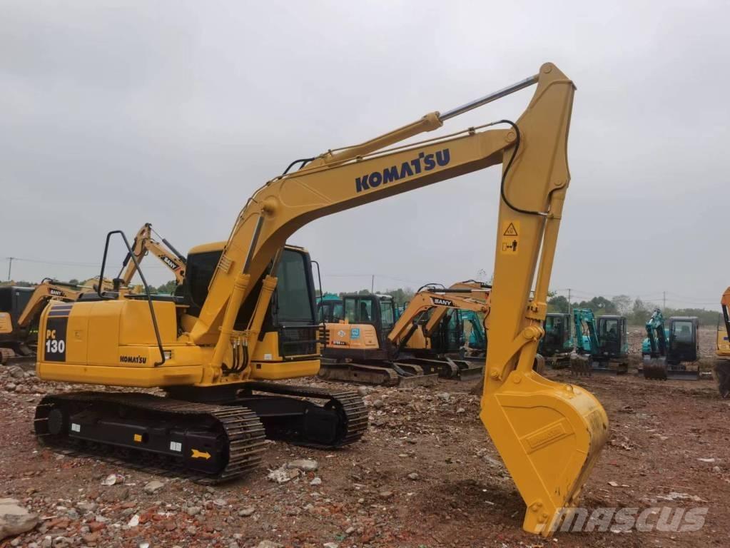 Komatsu PC 130-7 Crawler Excavators