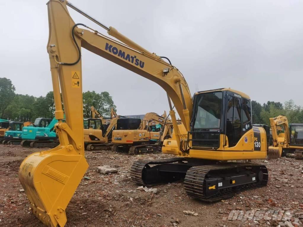 Komatsu PC 130-7 Crawler Excavators