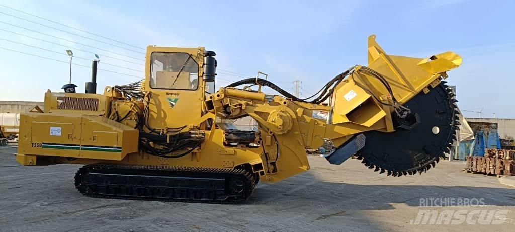 Vermeer T558 Trenchers