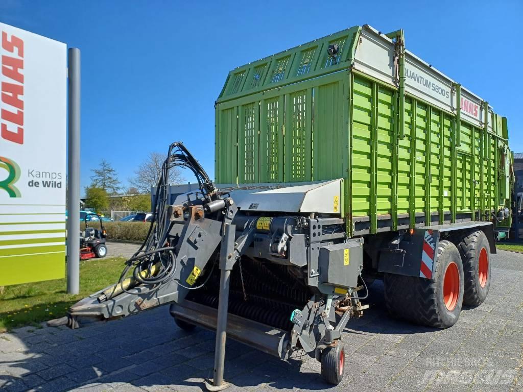 CLAAS Quantum 5800 S Speciality Trailers