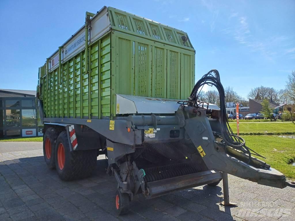 CLAAS Quantum 5800 S Speciality Trailers