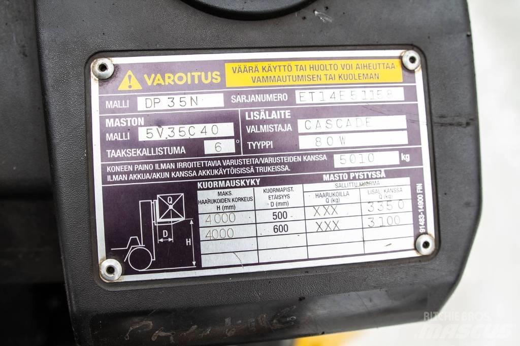 CAT DP 35 N Diesel Forklifts