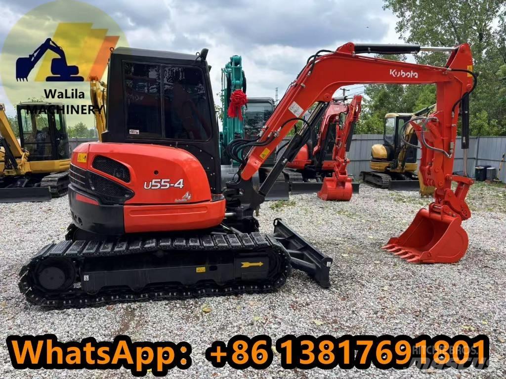 Kubota U 55-4 Mini Excavators <7t (Mini Diggers)