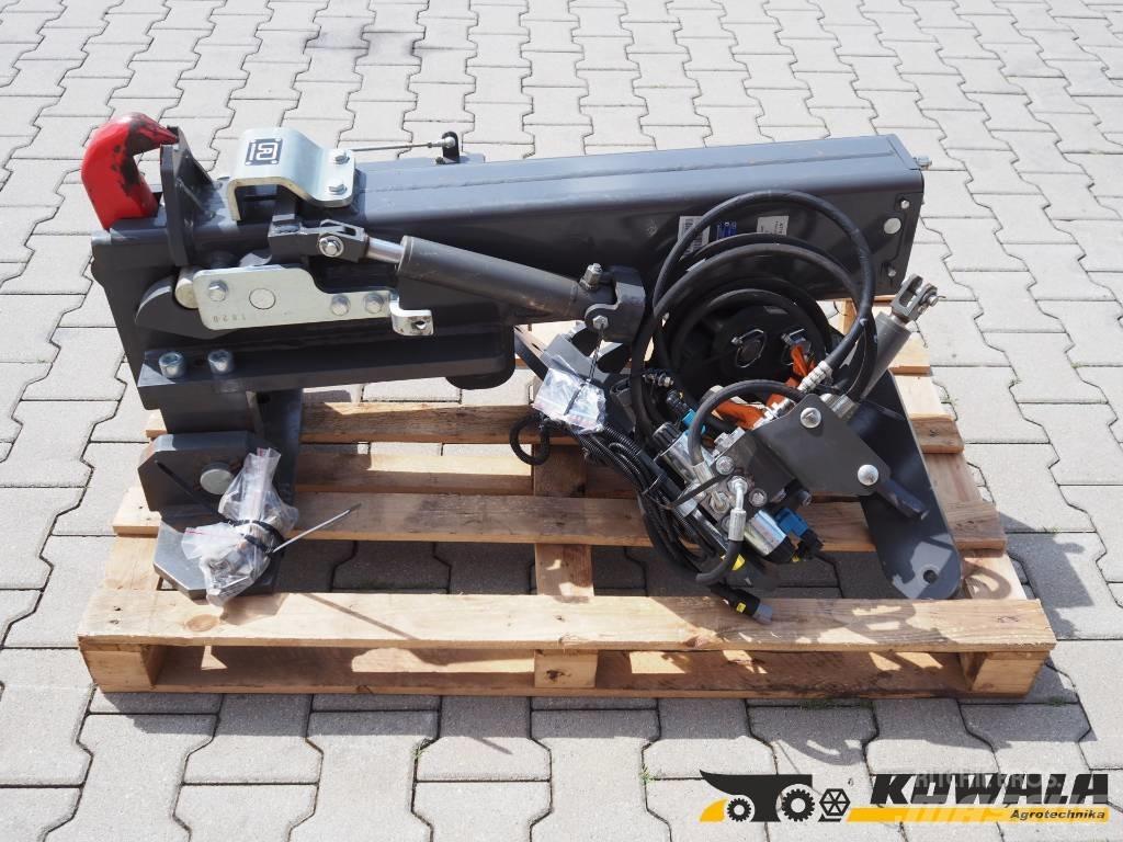 CLAAS Jaguar - hitch Chassis and suspension