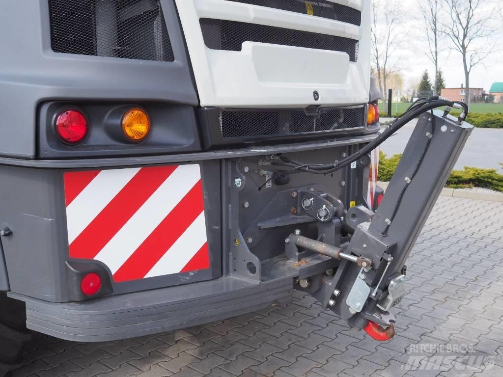 CLAAS Jaguar - hitch Chassis and suspension