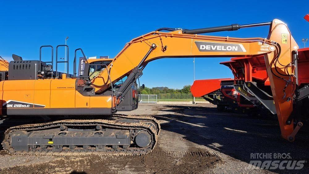 Develon DX 210 NLC-7 Crawler Excavators