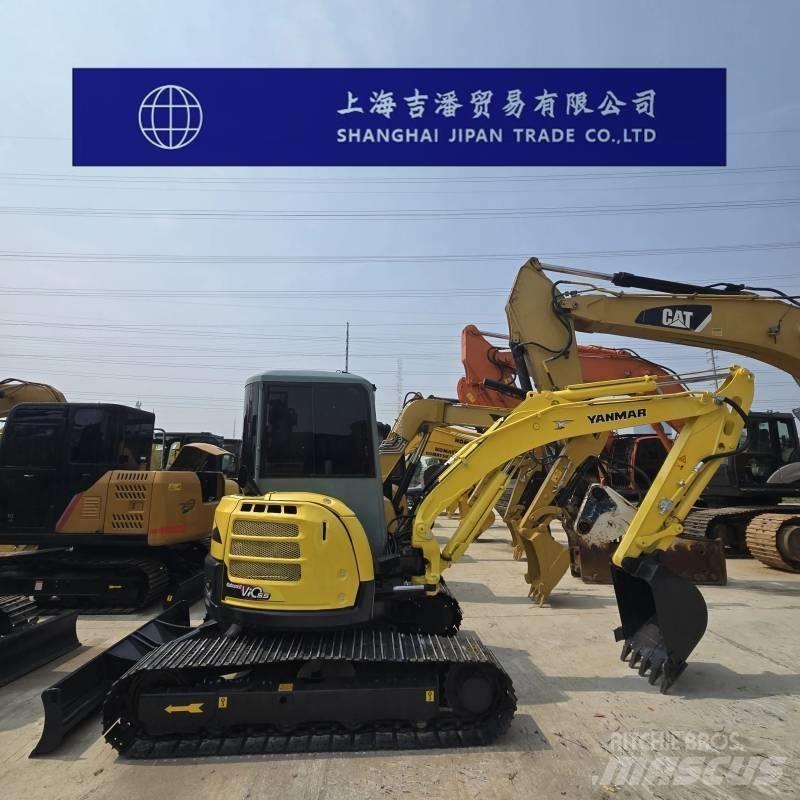 Yanmar Vio 55 Mini Excavators <7t (Mini Diggers)